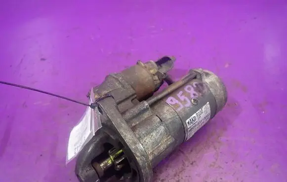 Starter motor