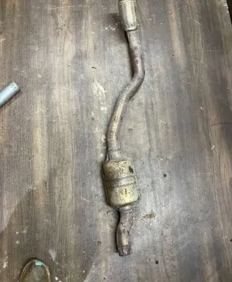Audi A7 S7 4G Muffler/silencer 