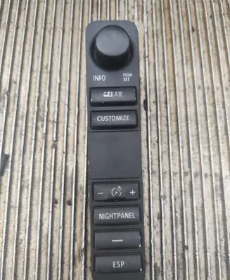 Saab 9-3 Ver2 ESP (stability program) switch 12792588 32820048