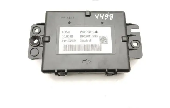 Chrysler Pacifica Climate control unit 68373079AB