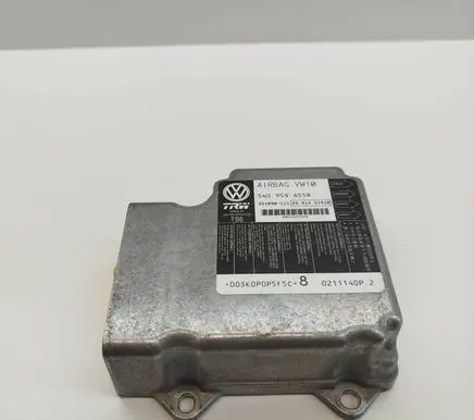 Volkswagen PASSAT B7 Airbag control unit/module 5N0959655R