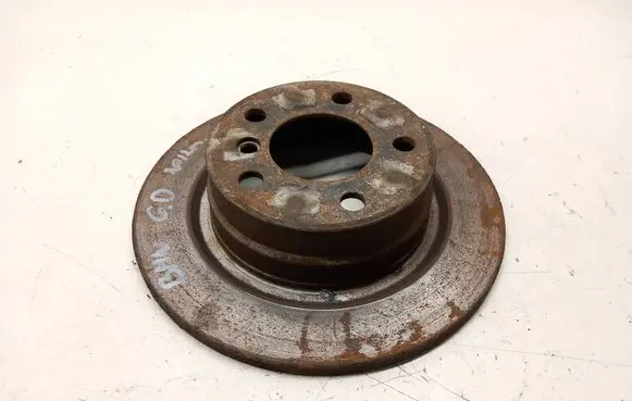BMW 1 F20 F21 Rear brake disc
