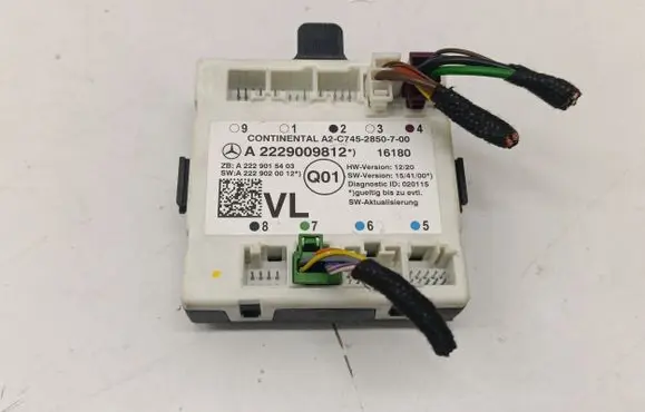 Mercedes-Benz C W205 Door control unit/module A2229009812