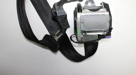 Audi A8 S8 D3 4E Rear seatbelt 4E0857806B