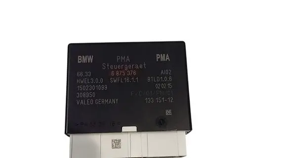 BMW 1 F52 Parking PDC control unit/module 66335A02F95 66337938196 66339865400