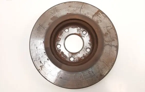 Nissan Qashqai Front brake disc