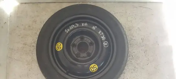 KIA Ceed R15 spare wheel