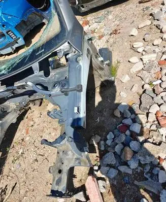 Volkswagen Tiguan Front quarter panel