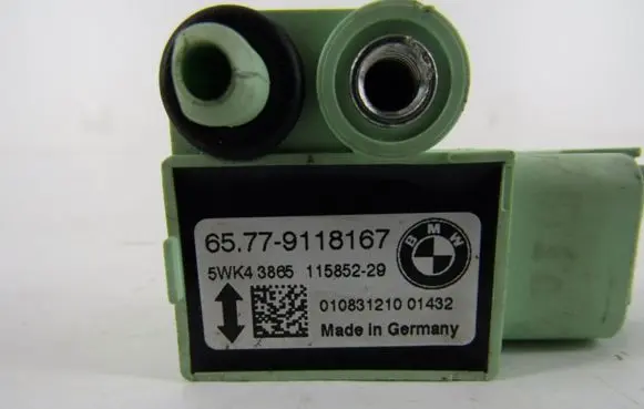 BMW X3 E83 Airbag deployment crash/impact sensor 65779118167