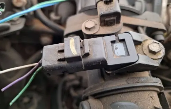 Citroen C5 Air pressure sensor 9639469280