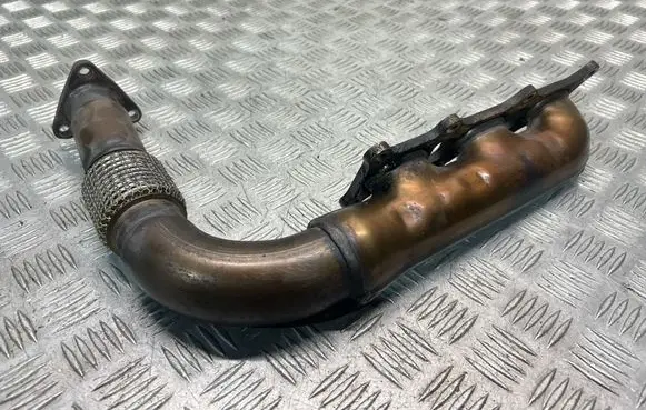 Audi A6 S6 C7 4G Exhaust manifold 05925303