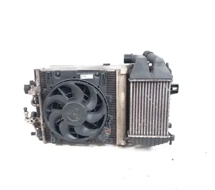 Opel Zafira B Radiator set 0048116 0130303960 13129195
