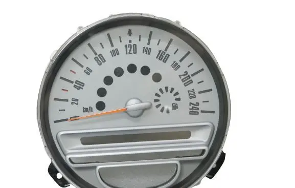 Mini One - Cooper Coupe R56 Speedometer (instrument cluster) 62109233767 9233767