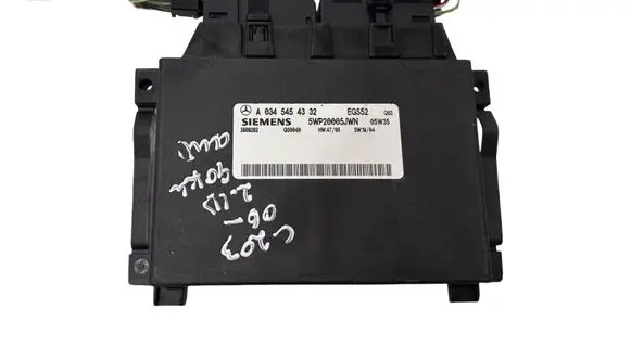 Mercedes-Benz C W203 Gearbox control unit/module A0345454332 3889282 5WP20005JR