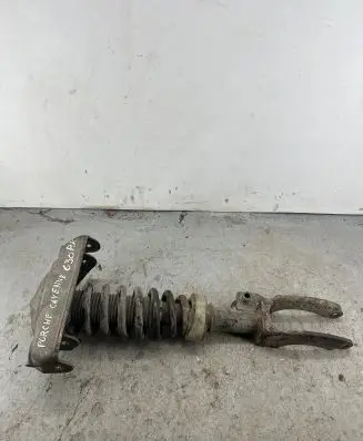 Porsche Cayenne (9PA) Front shock absorber with coil spring