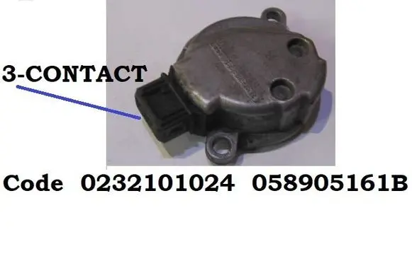 Audi TT Mk1 Camshaft position sensor 0232101024 058905161B