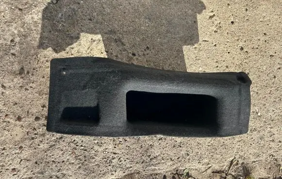 BMW 5 F10 F11 Trunk/boot lower side trim panel 7222132 13648811