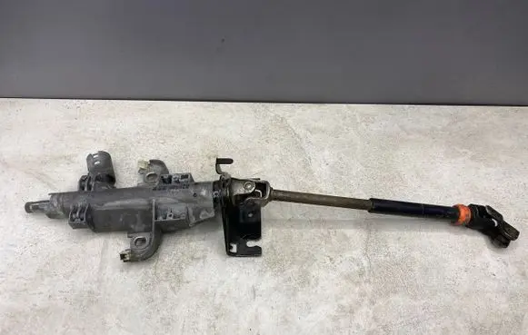 Steering wheel axle