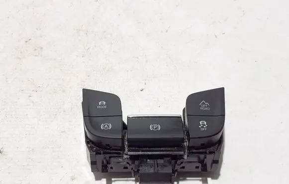 Hand parking brake switch