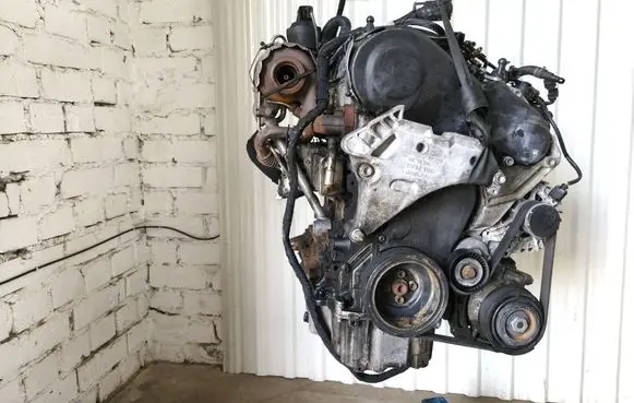 Volkswagen Tiguan Engine CFFB