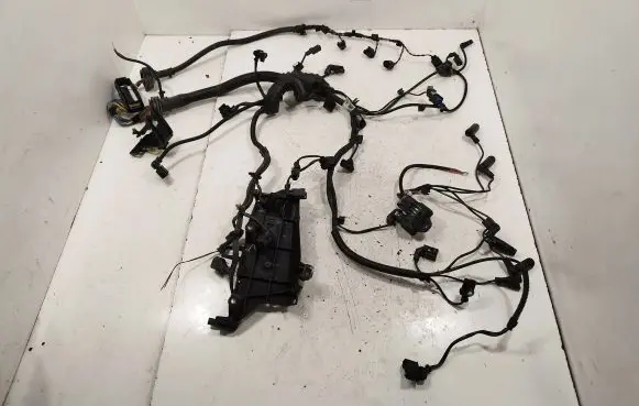 BMW 5 F10 F11 Engine installation wiring loom 851341706 857008702 7812489