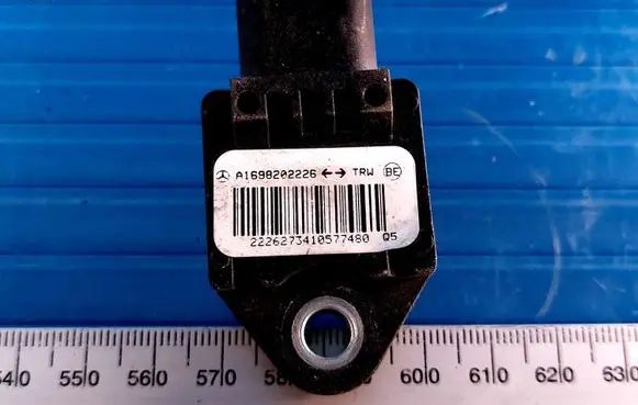 Mercedes-Benz A W169 Airbag deployment crash/impact sensor A1698202226