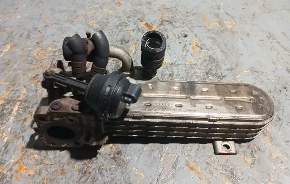 Volkswagen PASSAT B6 EGR valve cooler 03G131513J