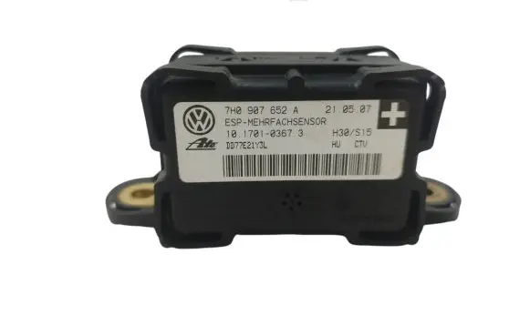 Volkswagen Transporter - Caravelle T5 ESP acceleration yaw rate sensor 7H0907652A 10170103673