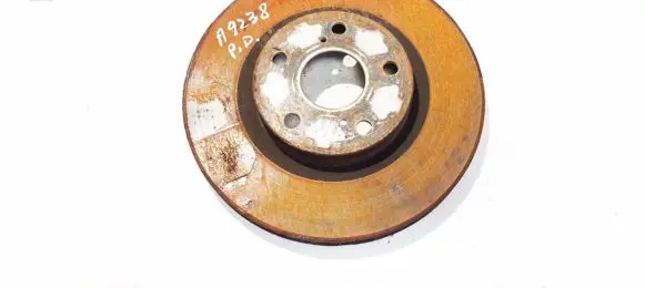 Toyota RAV 4 (XA30) Front brake disc ventiliuojamas
