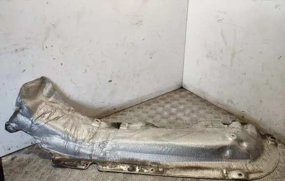 Heat shield in engine bay