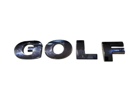 Volkswagen Golf V Manufacturers badge/model letters 