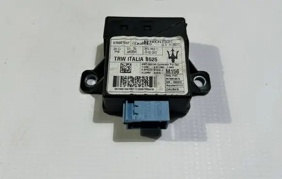 Power steering control unit/module