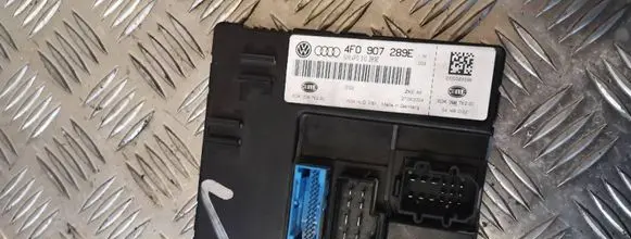 Audi A6 S6 C6 4F Comfort/convenience module 4f0907289e