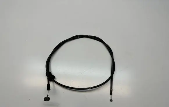 Engine bonnet/hood lock release cable