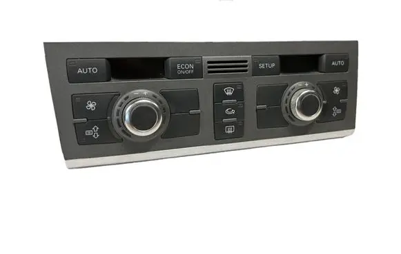 Audi A6 S6 C6 4F Climate control unit 4F1820043R 5HB00883305 4F0910043