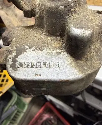 Mercedes-Benz W123 Other under body part 1233280531