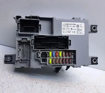 Fiat Doblo Fuse box cover 00519217590
