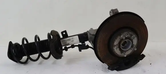 Volvo V40 Front shock absorber with coil spring
