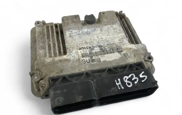 Opel Meriva B Engine control unit/module ECU 55579443 0281017717