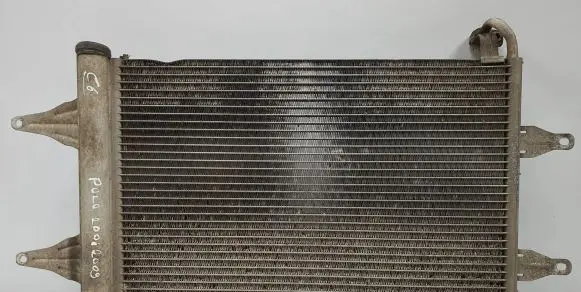 Skoda Fabia Mk2 (5J) A/C cooling radiator (condenser) 6Q0820411K