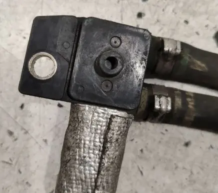 Peugeot 307 Exhaust gas pressure sensor 9662143180