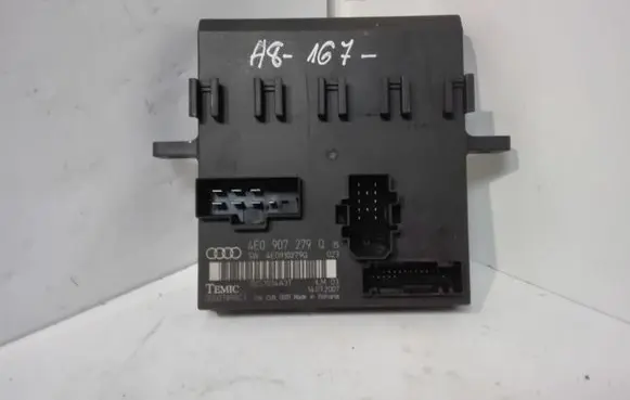 Audi A8 S8 D3 4E Comfort/convenience module 4E0907279Q 00007898C1