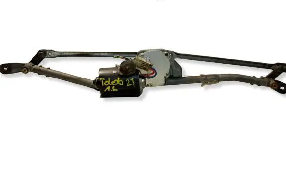 Seat Toledo II (1M) Front wiper linkage and motor 1J1955601C