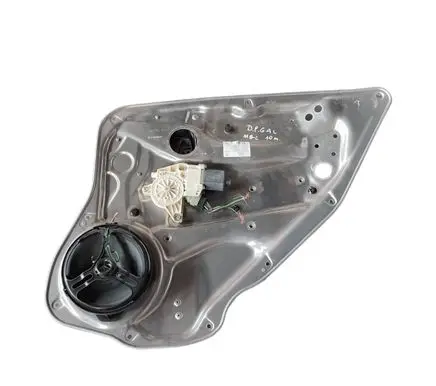 Mercedes-Benz C W204 Rear door window regulator with motor A2048200642 A2044401705 A2048204302