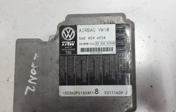 Seat Leon (1P) Airbag control unit/module 5N0959655RXXX 5N0959655R