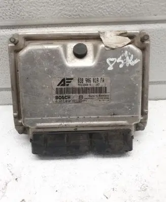 Volkswagen Sharan Engine control unit/module 038906019FA 0281010629