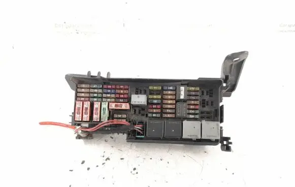 Mercedes-Benz ML W164 Fuse box set 1645402372 0025428119