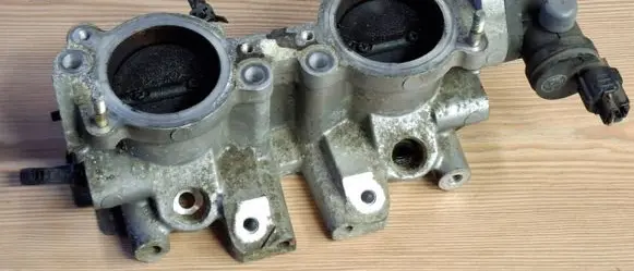 Subaru Legacy Throttle valve 14011AB281 1502 0120000060