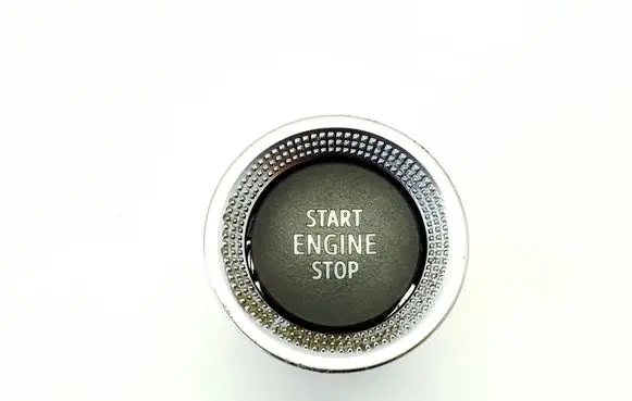 Renault Clio V Engine start stop button switch 251503993R
