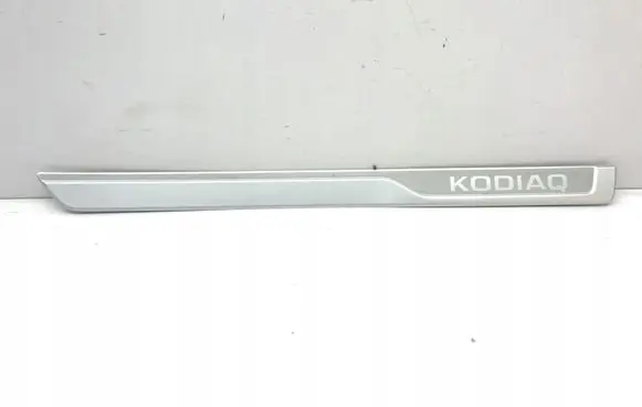 Skoda Kodiaq Front sill trim cover 565853813